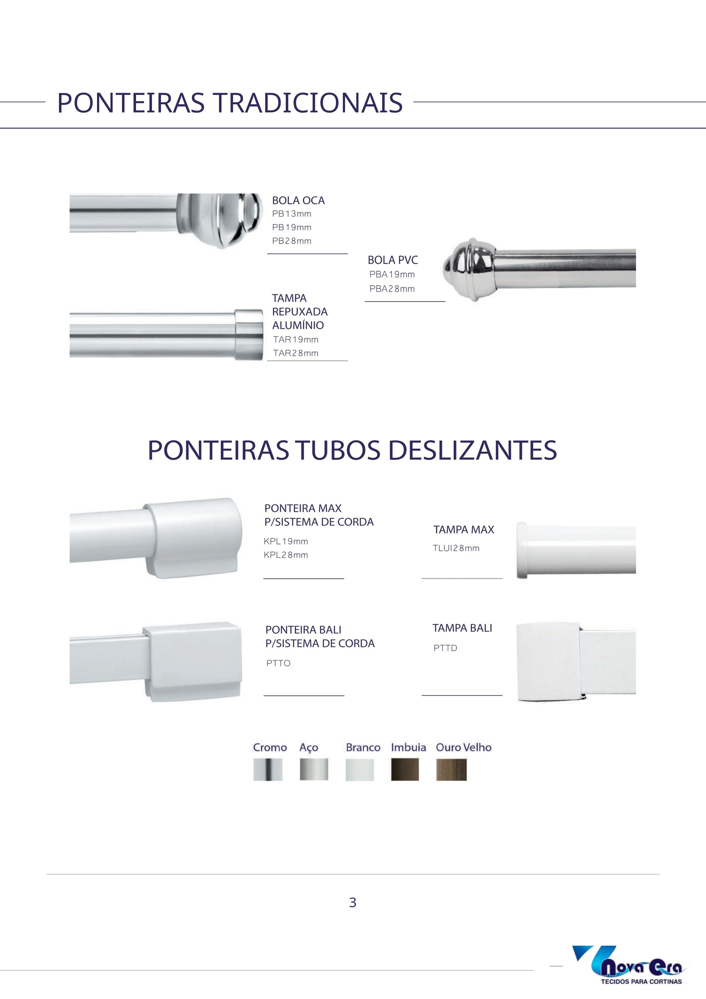 Ponteiras — página 3