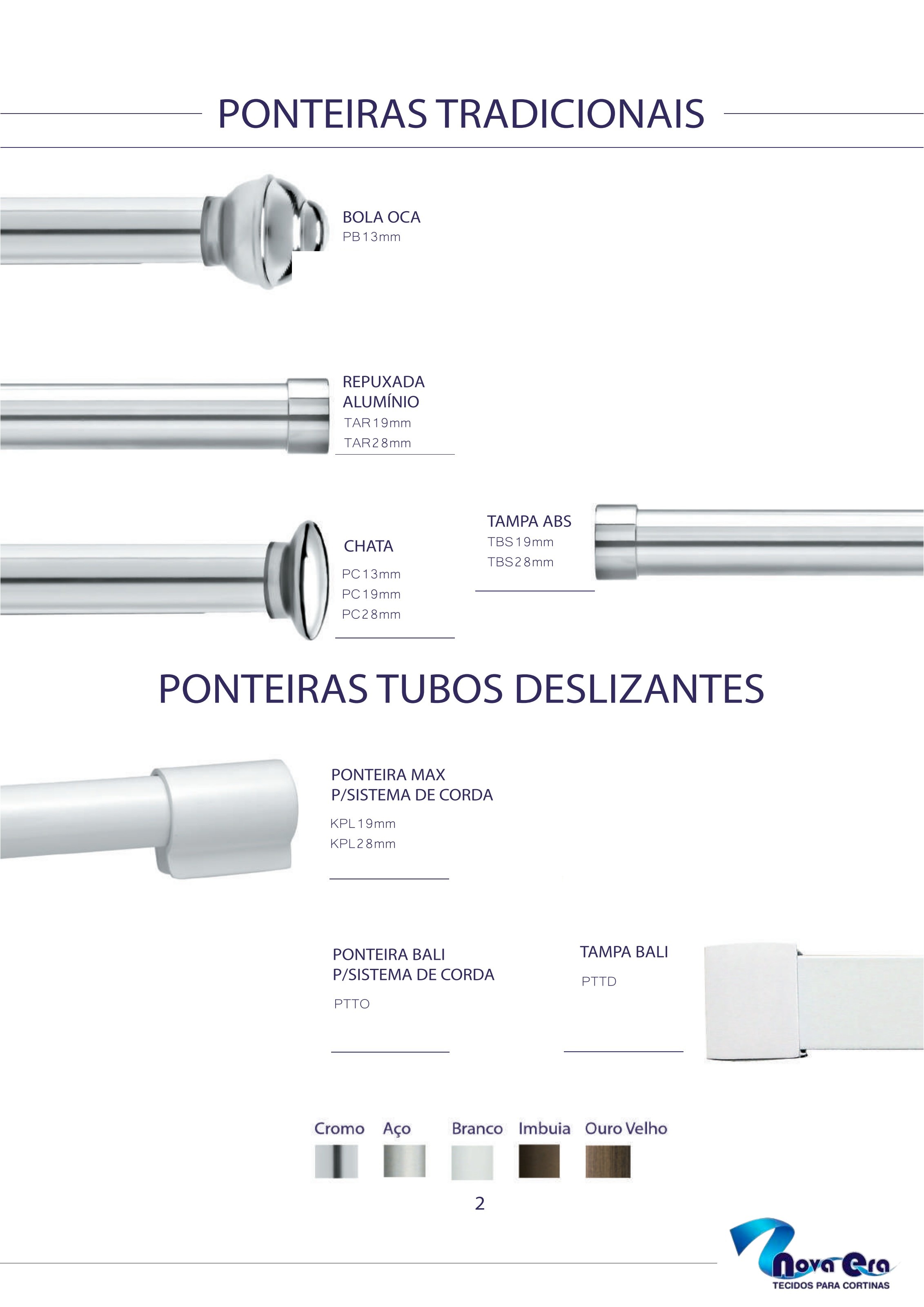 Ponteiras — página 3